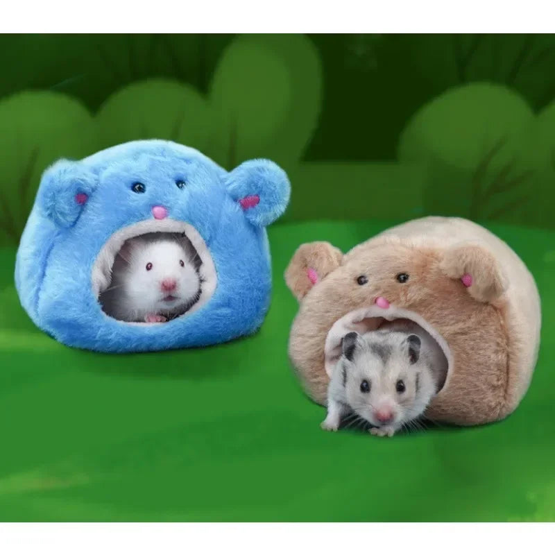 Weiches Hänge-Nest für Hamster, Ratten & Kleintiere - Animalivo