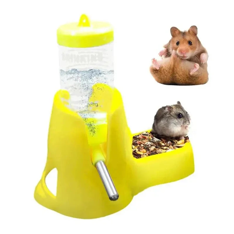 Automatischer Futter- & Wasserspender (2-in-1) für Kleintiere - Animalivo