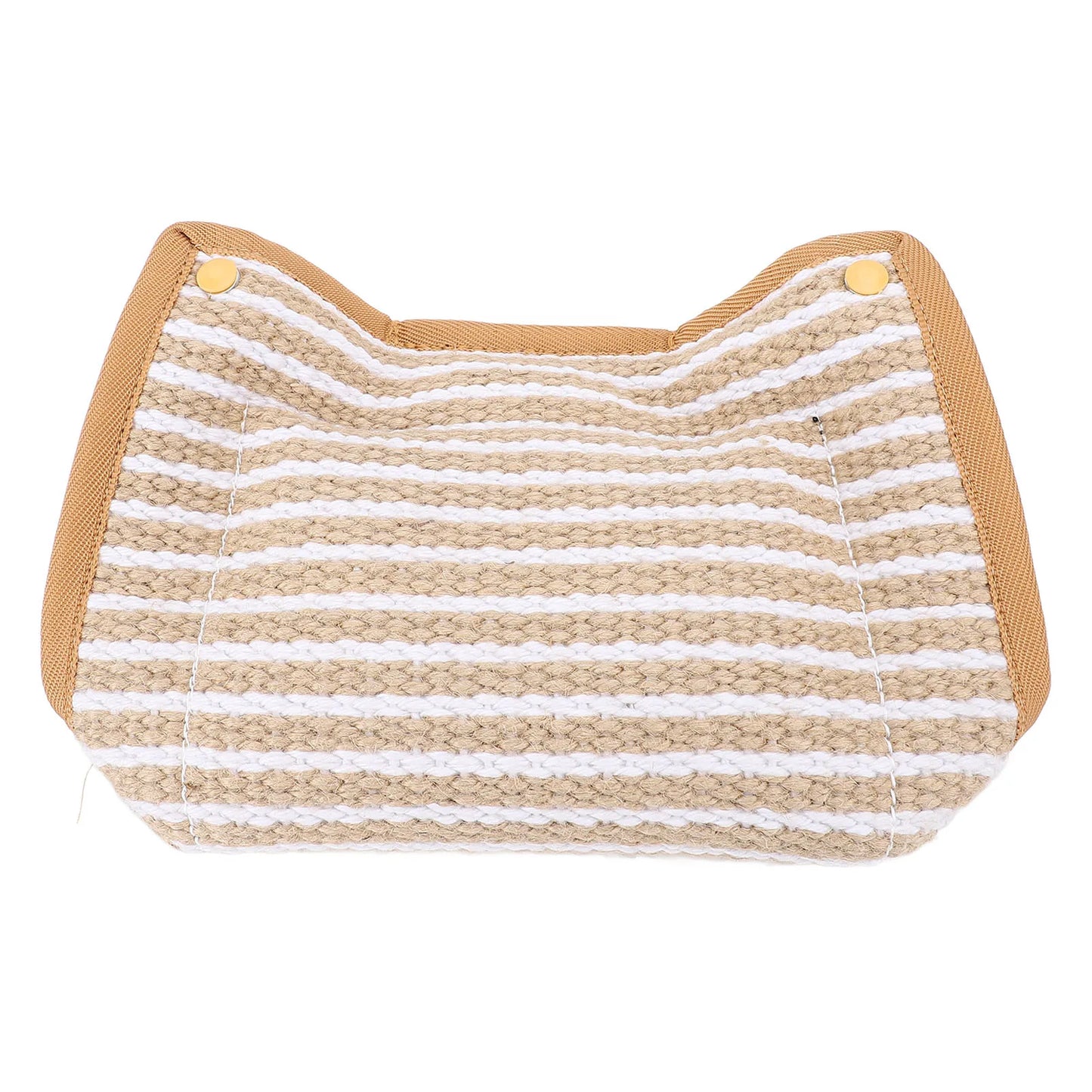 Hundetraining Bisskissen Reißfestes interaktives Spielspielzeug Jute Pad Hund Biss Sleeve Trainingsausrüstung mit Griffen - Animalivo