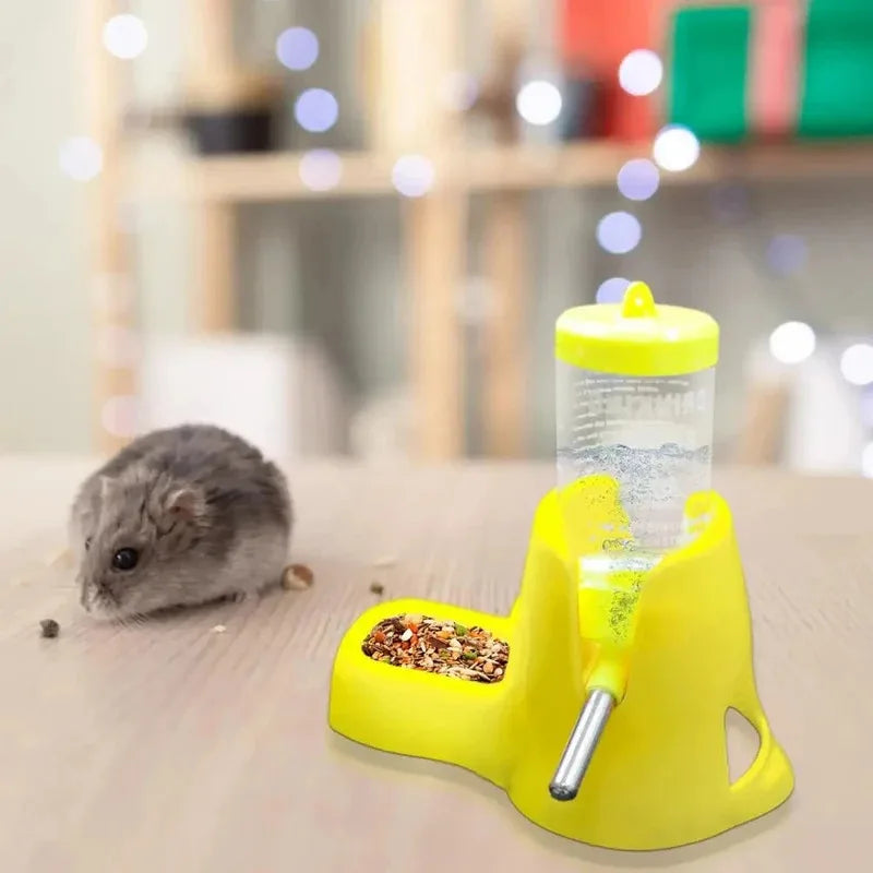 Automatischer Futter- & Wasserspender (2-in-1) für Kleintiere - Animalivo