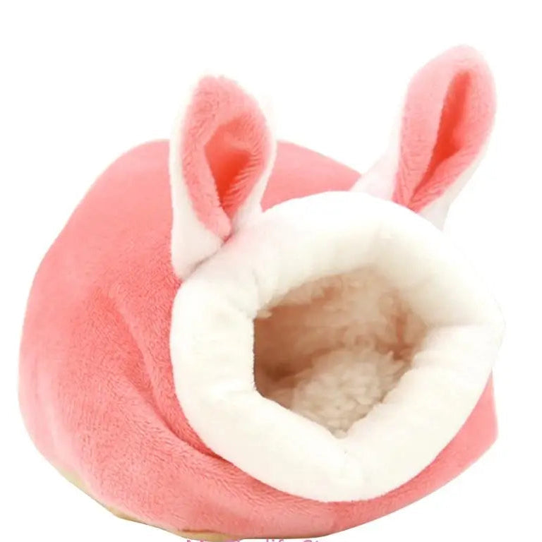 Warmes Winter-Haustiernest für Hamster, Meerschweinchen & Igel - Animalivo