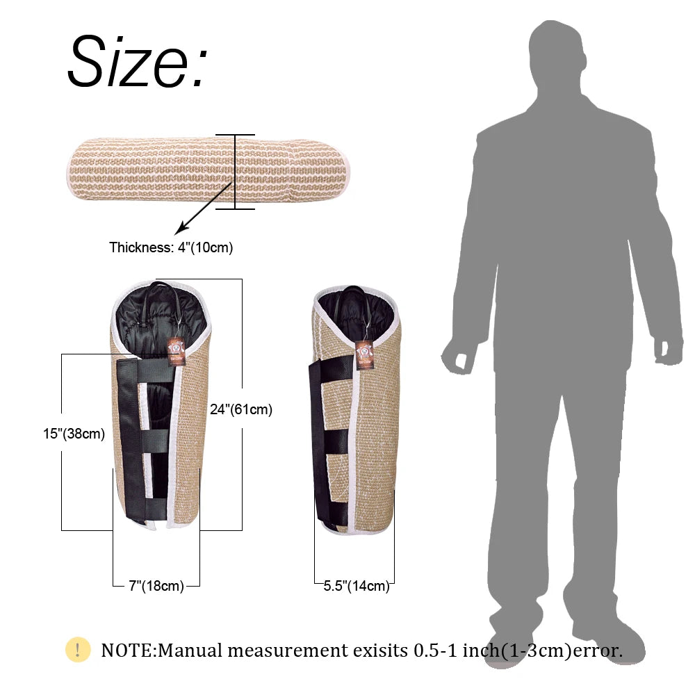 Hund Biss Ärmel Tugs Training Haustier Hund Spielzeug Schutz Hilfe Für Junge Hunde Arbeit Hund Malinois Deutscher Schäferhund Fit Bein - Animalivo