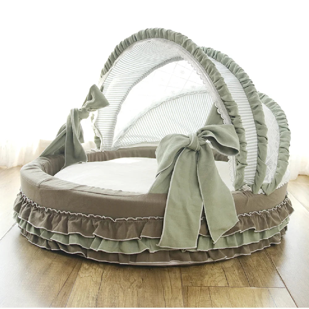 Anpassbares & Waschbares Haustierbett (Schmutzabweisend) - Animalivo