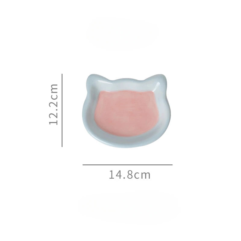 Keramik-Katzennapf für Futter & Wasser - Animalivo