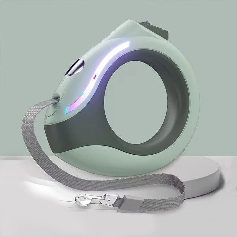 Ausziehbare LED-Haustierleine mit Touch-Dimmung - Animalivo