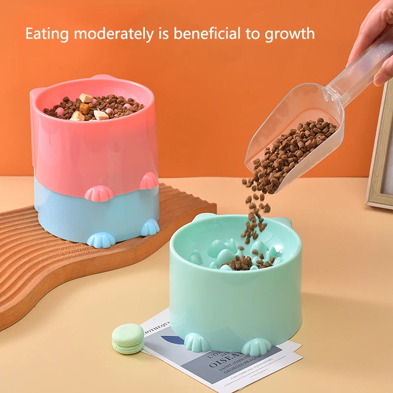 Ergonomischer Slow Feeder Napf für Katzen & Hunde - Animalivo