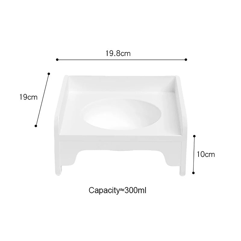 Stabiler Katzen-Napfhalter (Anti-Kipp) - Animalivo