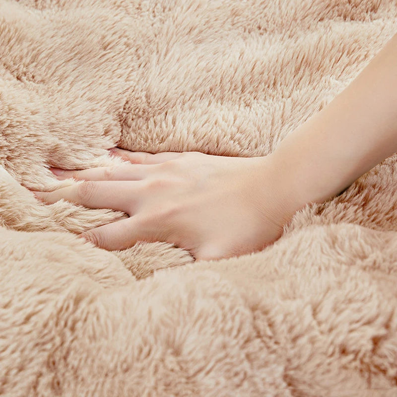 Warmes Plüsch-Hundesofa (Abnehmbar) für Kleine, Mittelgroße Hunde & Katzen - Animalivo