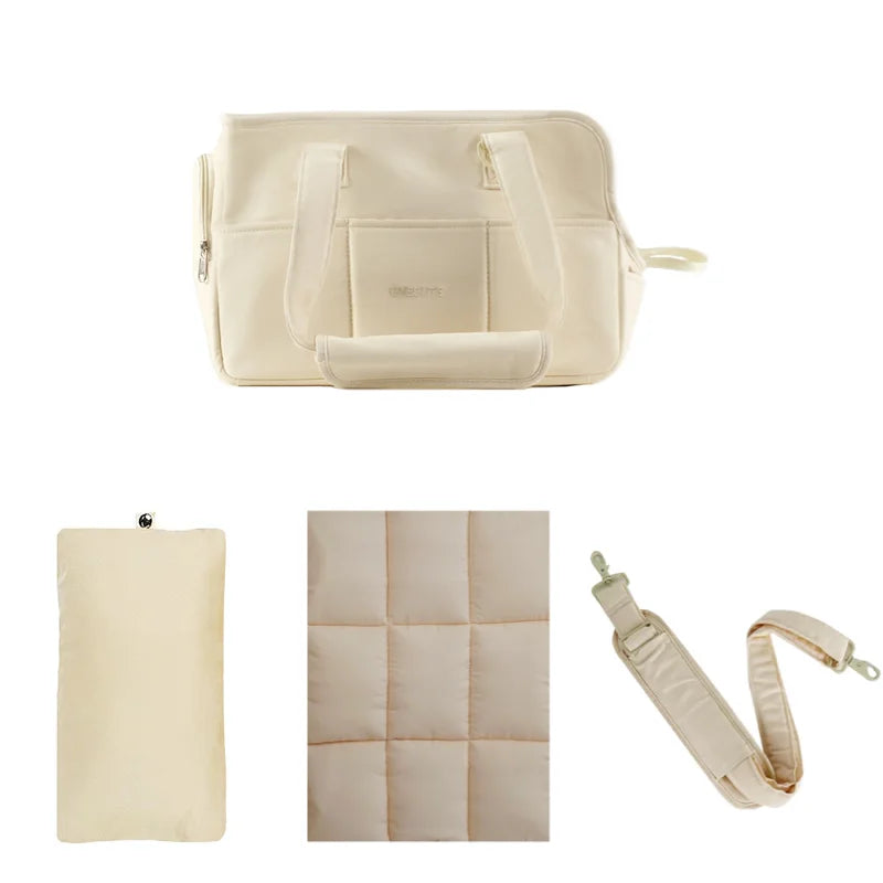 Tragbare Hundetasche: Schulter-Handtasche für kleine Hunde, Chihuahua & Yorkshire - Animalivo