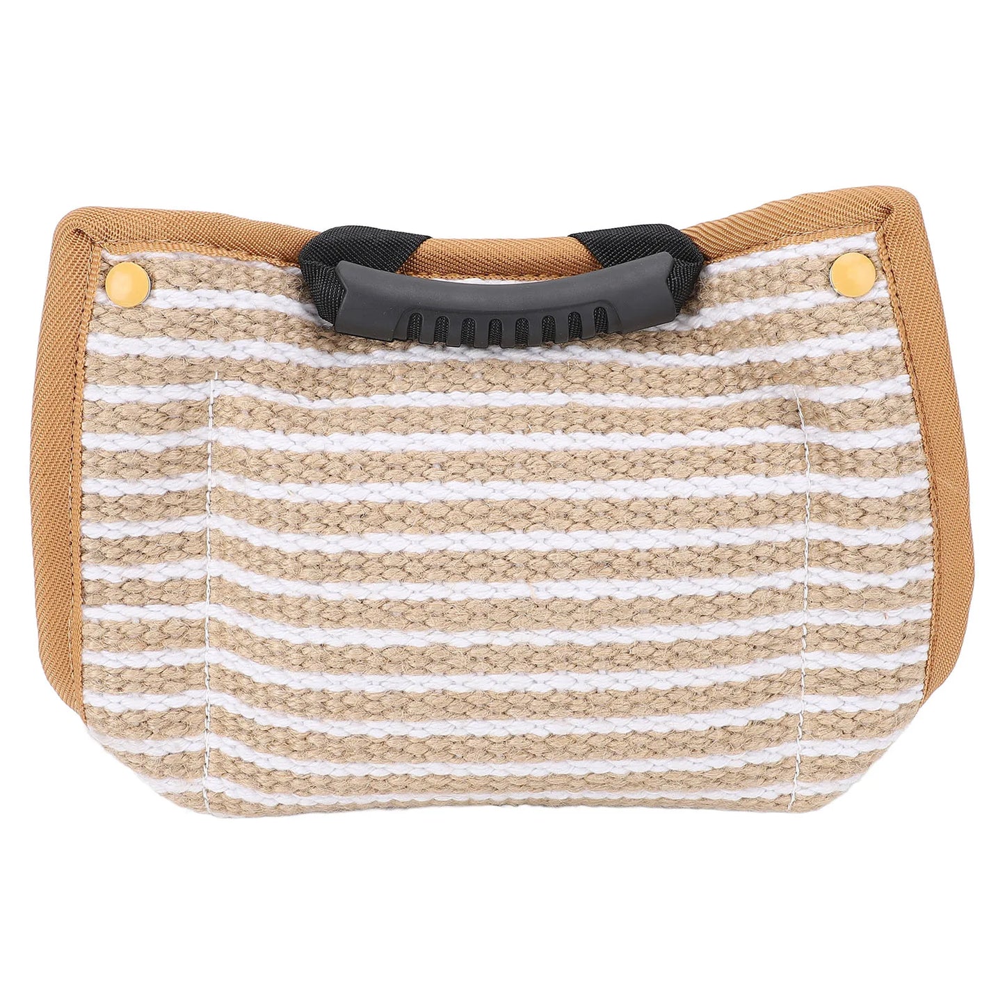 Hundetraining Bisskissen Reißfestes interaktives Spielspielzeug Jute Pad Hund Biss Sleeve Trainingsausrüstung mit Griffen - Animalivo