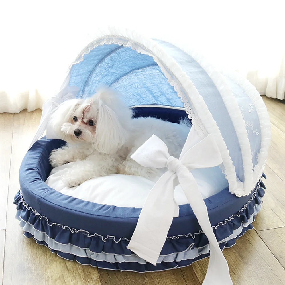 Anpassbares & Waschbares Haustierbett (Schmutzabweisend) - Animalivo