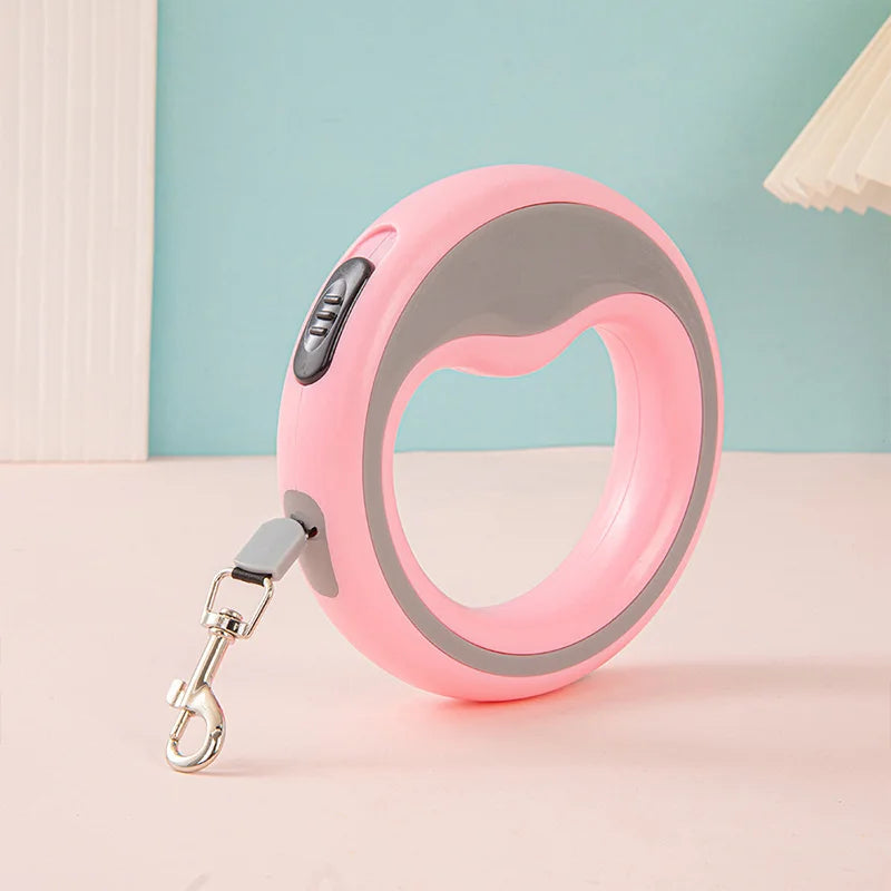 Automatische Hundeleine, 250 cm - Animalivo