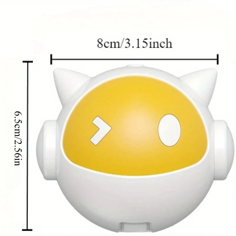 Interaktives Katzenspielzeug – Elektrischer Ball - Animalivo