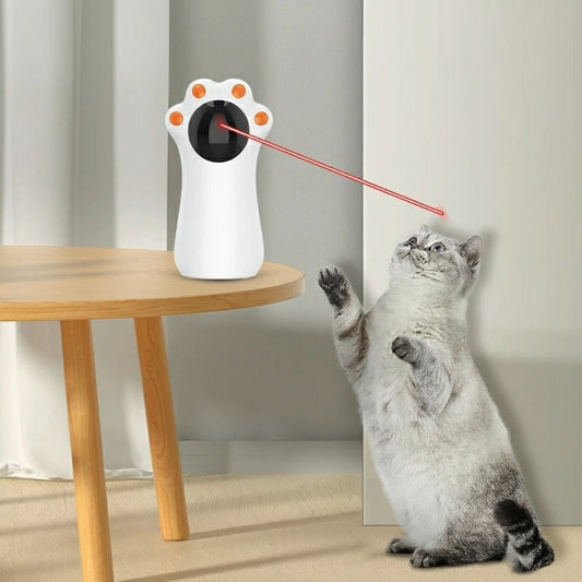 Automatisches Laser-Spielzeug für Katzen