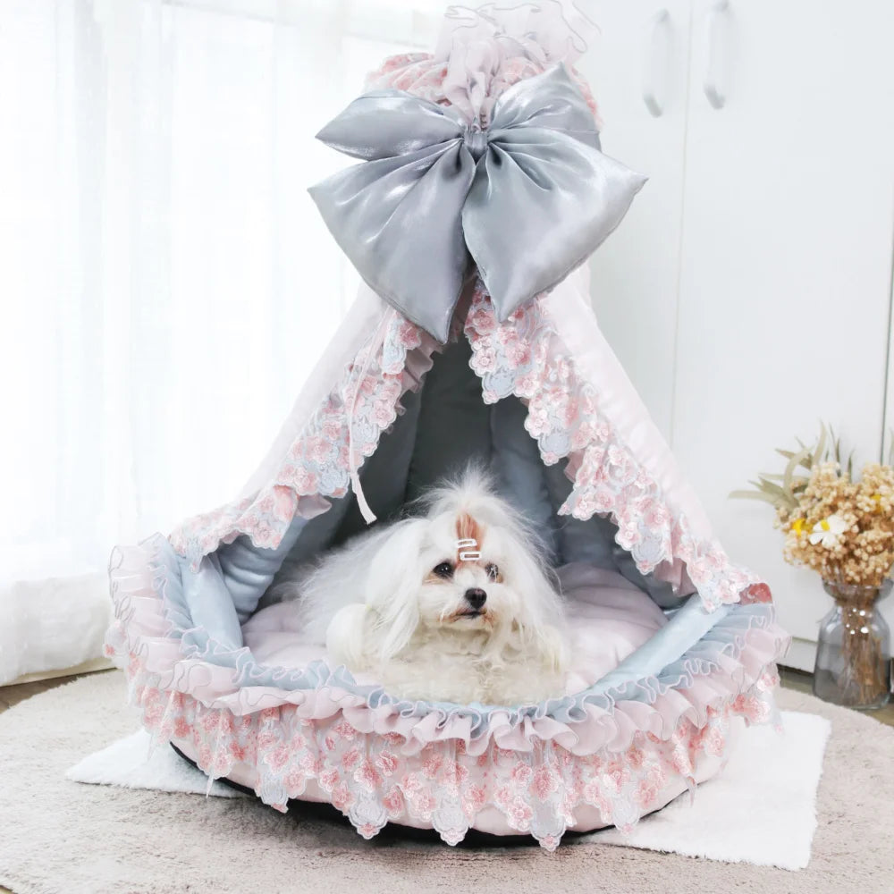 Waschbare Haustierhütte im Viktorianischen Stil (Wandelbar) - Animalivo