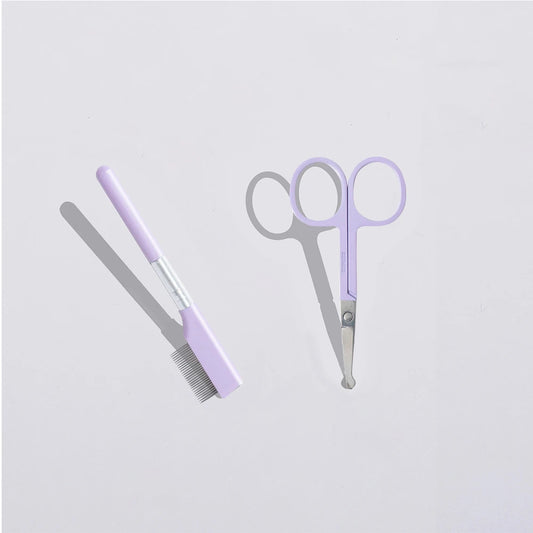Haustier Gesichtspflege-Kamm & Schere Set - Animalivo