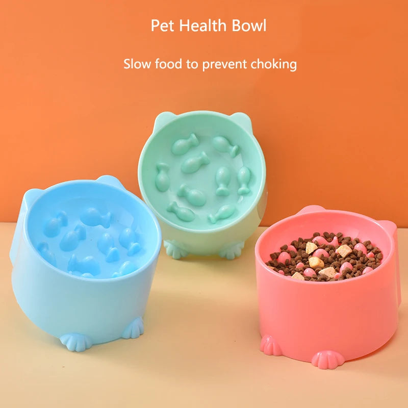 Ergonomischer Slow Feeder Napf für Katzen & Hunde - Animalivo