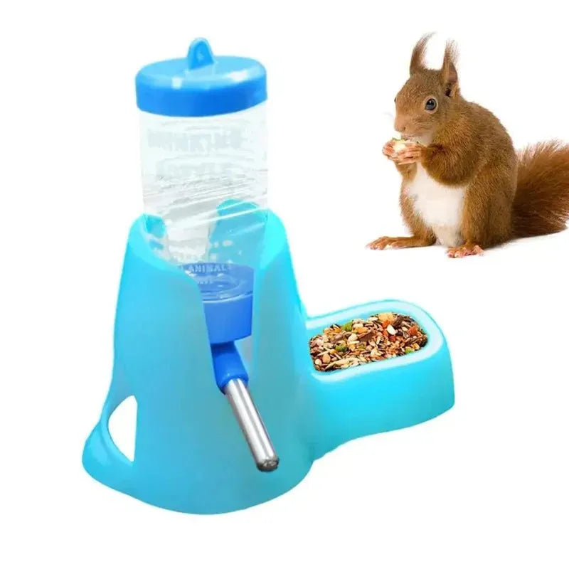 Automatischer Futter- & Wasserspender (2-in-1) für Kleintiere - Animalivo