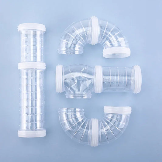 Hamster Tunnel-Set – Externes Labyrinth & Pipeline - Animalivo