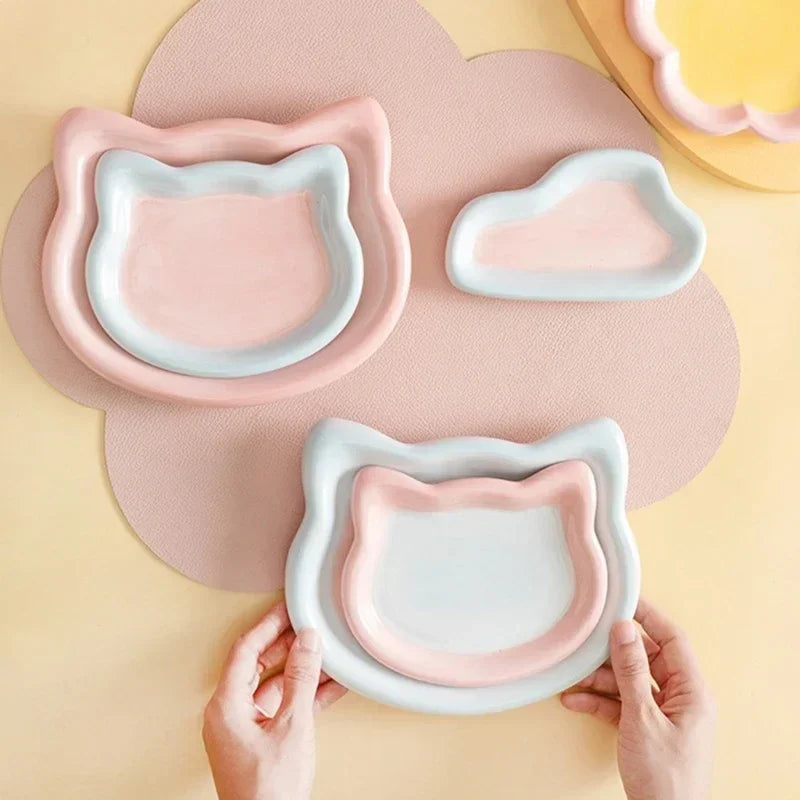 Keramik-Katzennapf für Futter & Wasser - Animalivo