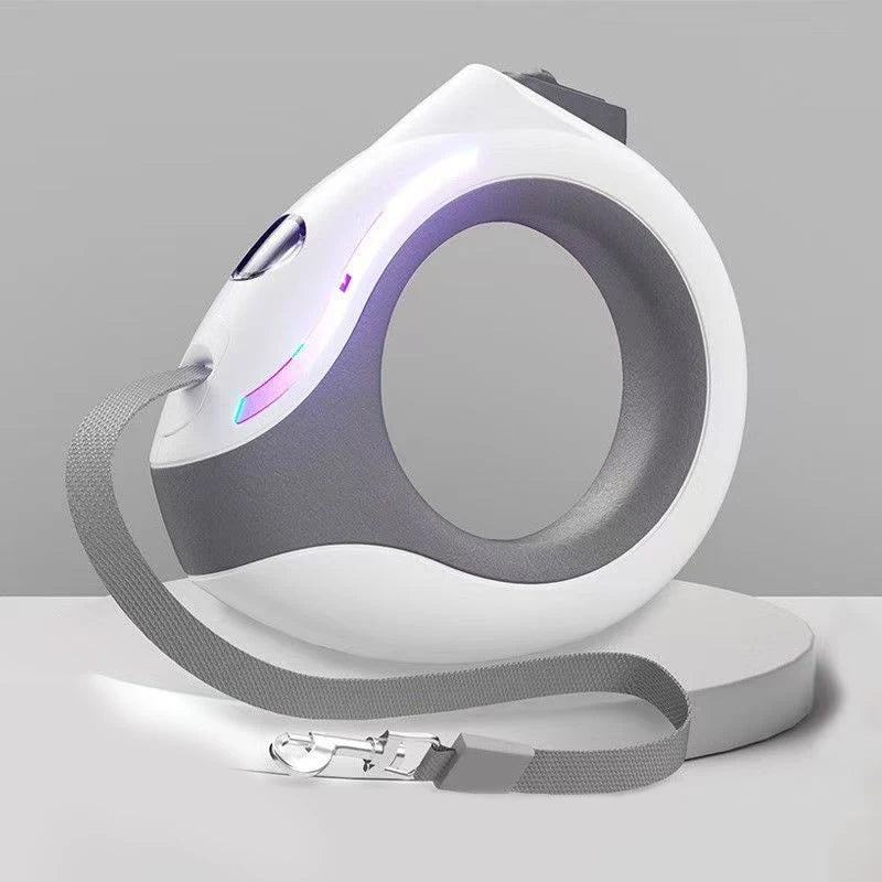 Ausziehbare LED-Haustierleine mit Touch-Dimmung - Animalivo