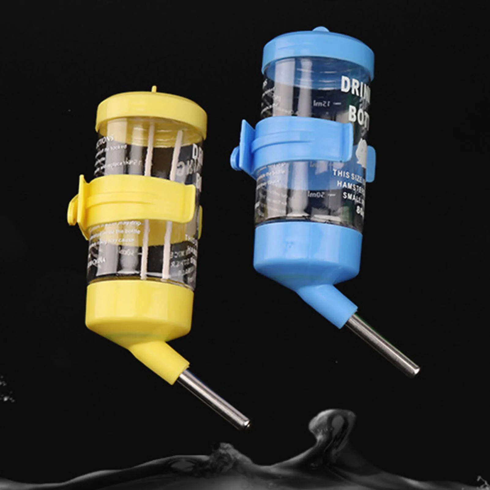 Auslaufsichere Trinkflasche für Hamster & Kleintiere - Animalivo