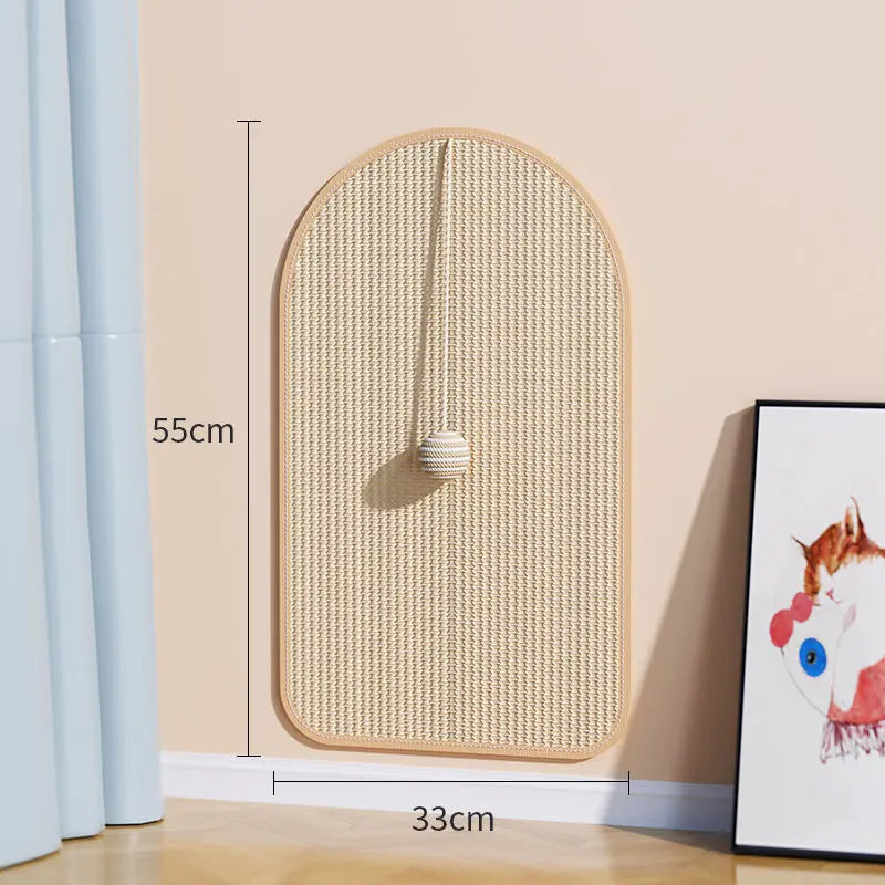 Langlebiger Sisal-Kratzblock für Katzen