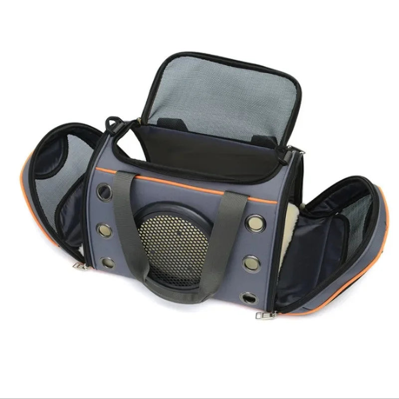 Atmungsaktive Haustier-Tragetasche (Große Kapazität) - Animalivo
