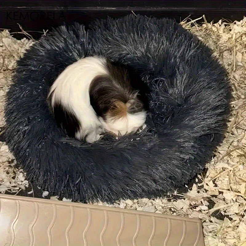 Ultraweiches Plüsch-Haustiernest - Animalivo