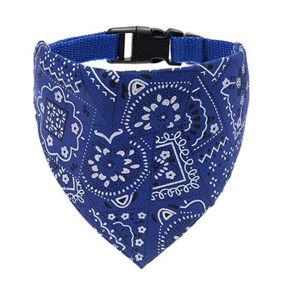 Verstellbares Hunde-Bandana-Halsband - Animalivo