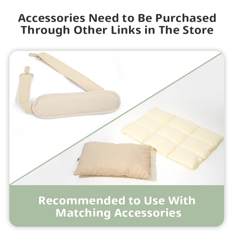 Tragbare Haustier-Umhängetasche (Bären-Design) - Animalivo