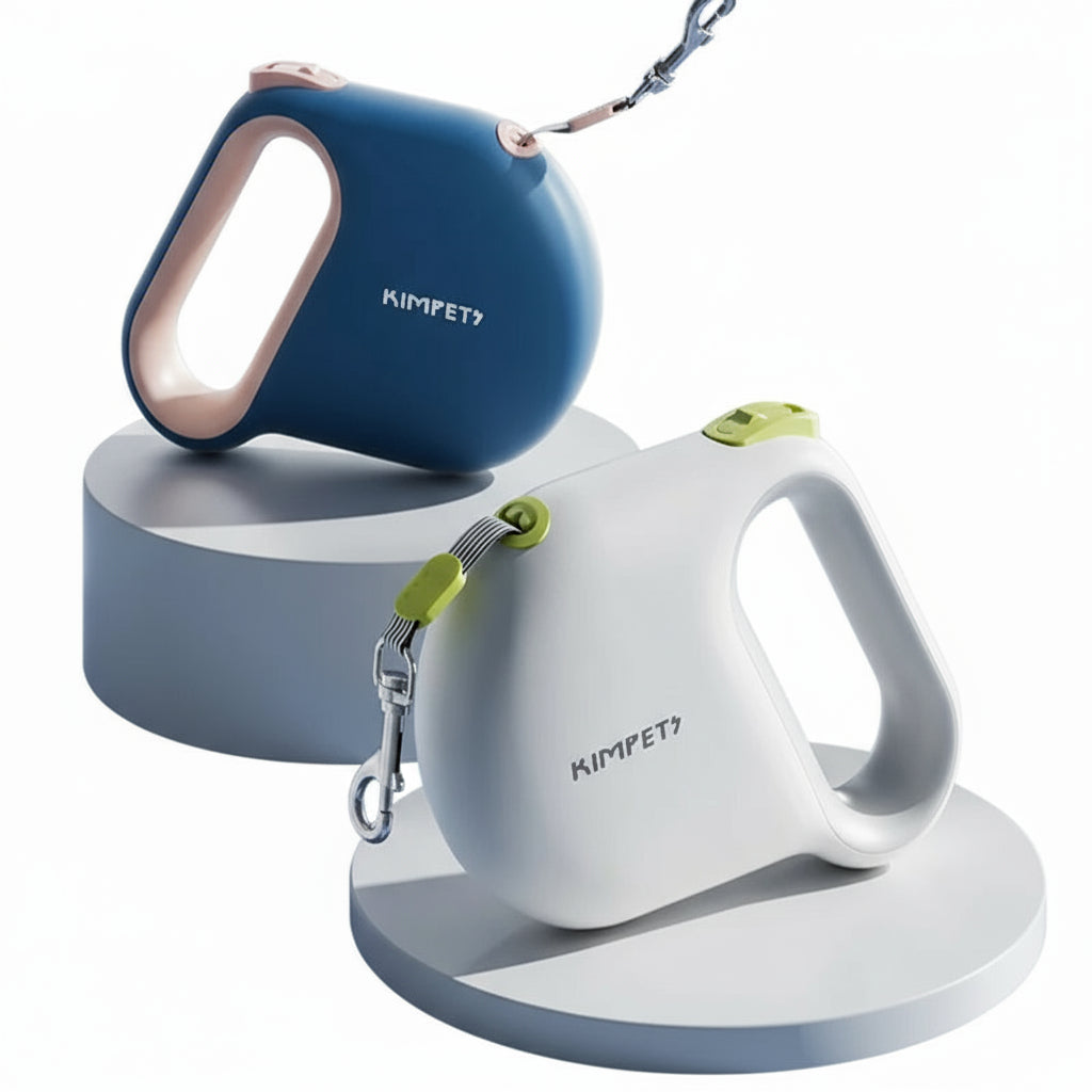 5m Ausziehbare Hundeleine – Reflektierend & Sicher - Animalivo