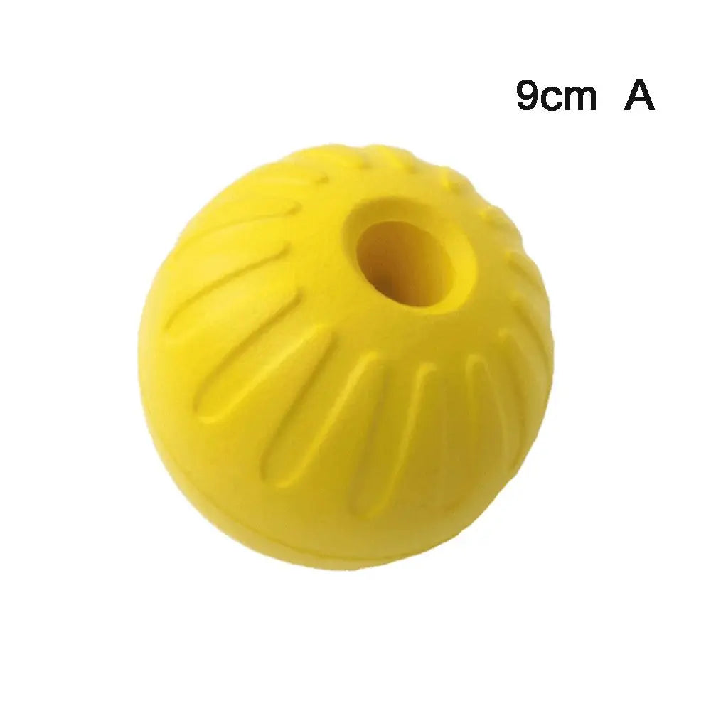 7 cm/9 cm Gelb Unzerstörbar Gummiball Haustier Hund Training Kauen Spielen Apportieren Biss Spielzeug Hund Spielzeug für Hund Interaktive - Animalivo