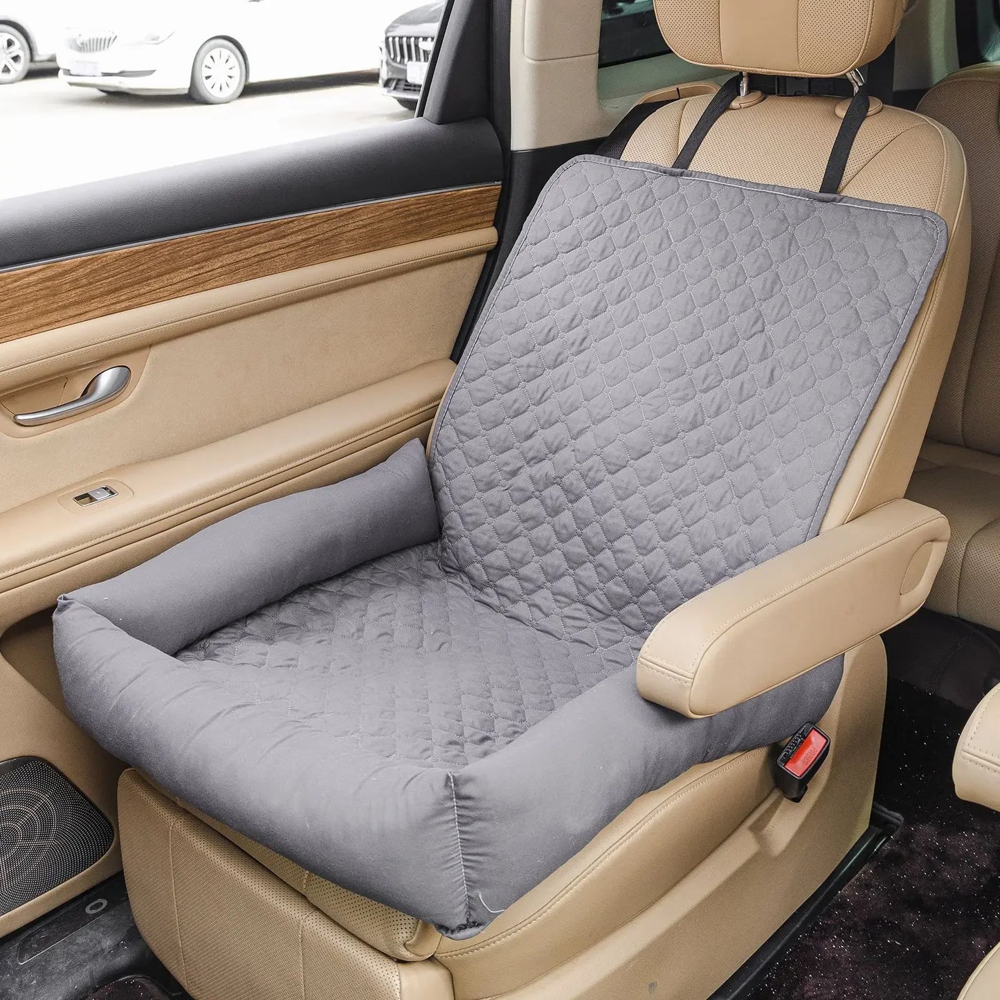 Wasserdichter Hunde-Autositzbezug aus Oxford-Stoff (Kratzfest & Leicht zu Reinigen) - Animalivo