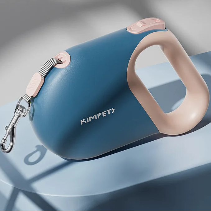 5m Ausziehbare Hundeleine – Reflektierend & Sicher - Animalivo