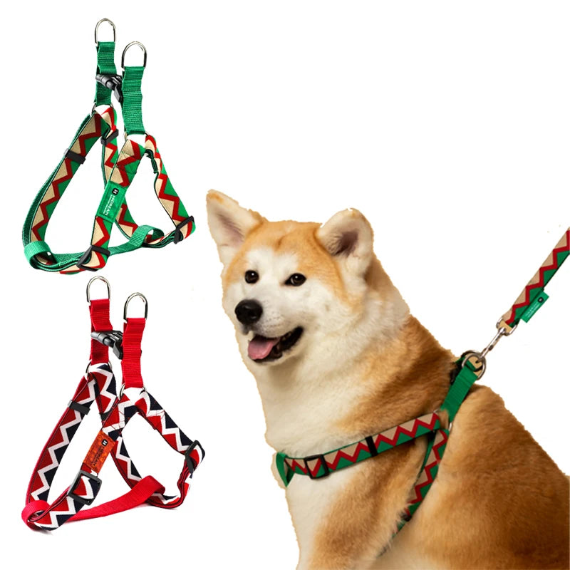 Hundegeschirr ohne Ziehen (No-Pull) mit Leine-Set – Reflektierend & Gepolstert - Animalivo