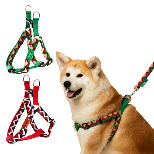 Hundegeschirr ohne Ziehen (No-Pull) mit Leine-Set – Reflektierend & Gepolstert - Animalivo