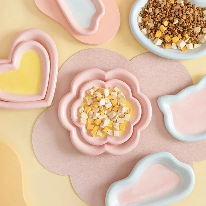 Keramik-Katzennapf für Futter & Wasser - Animalivo