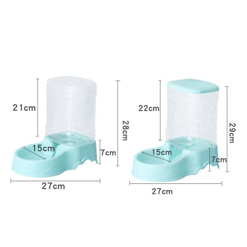 Automatischer Futterspender & Wassernapf (3,8L) - Animalivo