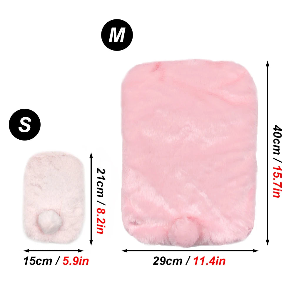 Warmes Winter-Haustiernest für Meerschweinchen & Hamster - Animalivo