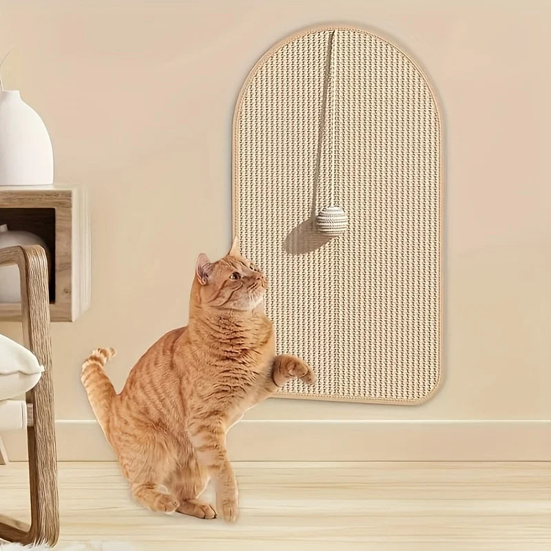 Langlebiger Sisal-Kratzblock für Katzen