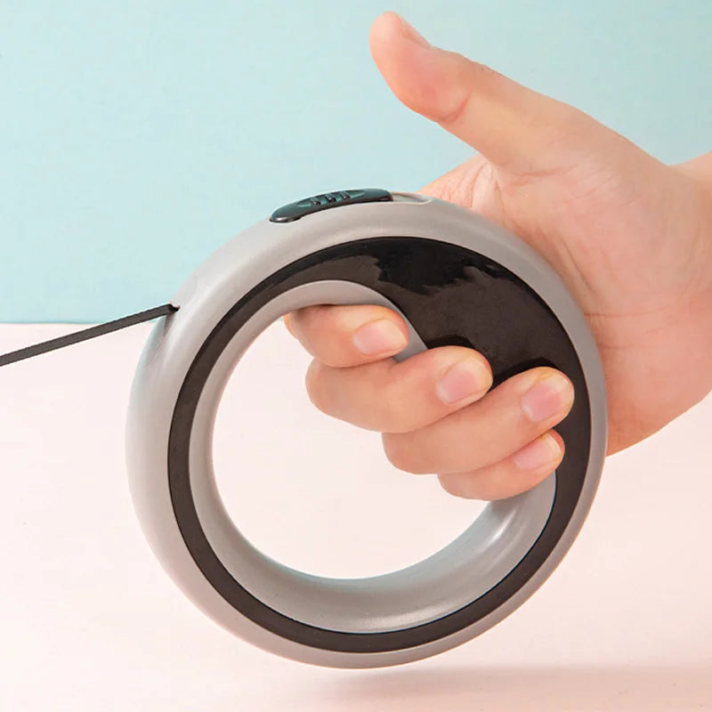 Automatische Hundeleine, 250 cm - Animalivo