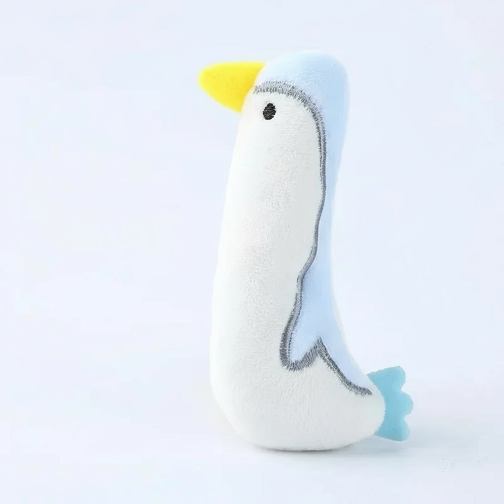 Plüsch-Kauspielzeug mit Katzenminze (Daumen-Form) - Animalivo