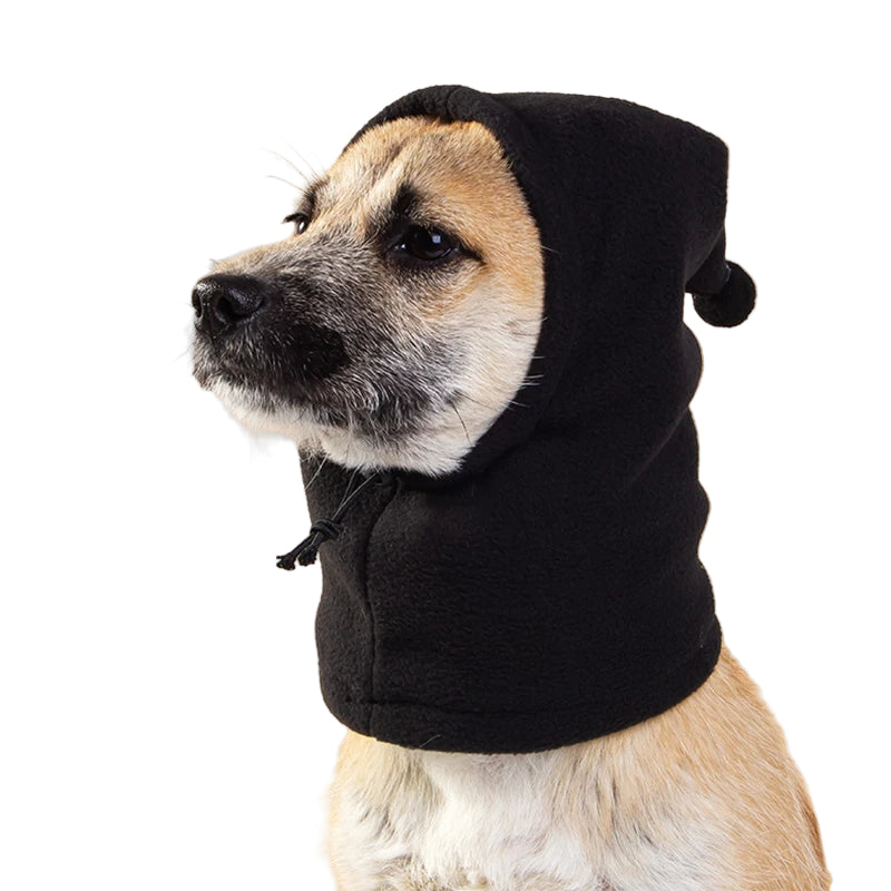 Lustiger Haustier-Hut  – Leopard & Fleece - Animalivo