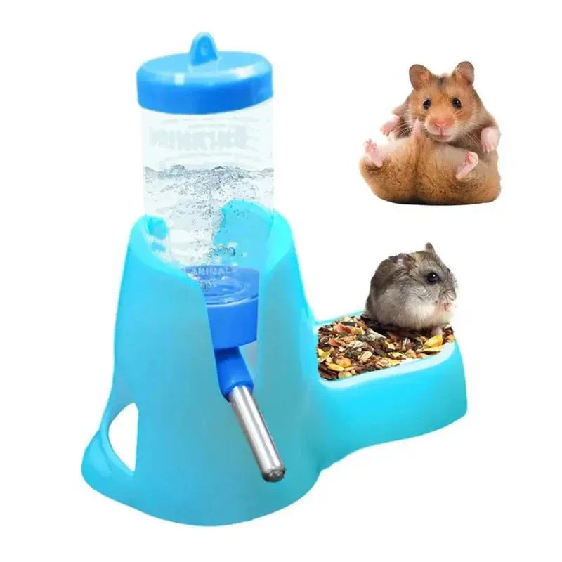 Automatischer Futter- & Wasserspender (2-in-1) für Kleintiere - Animalivo