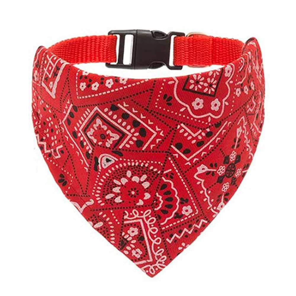 Verstellbares Hunde-Bandana-Halsband - Animalivo