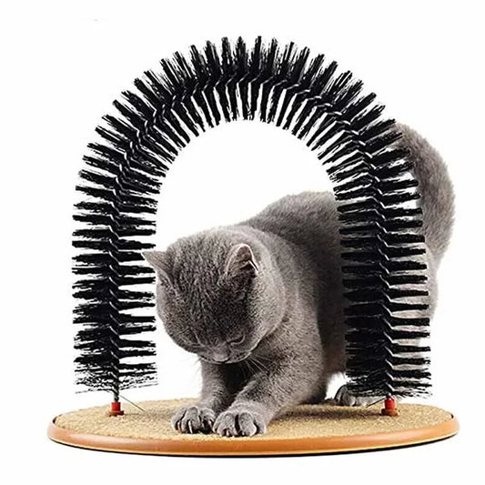 Katzenbogen zur Selbstpflege & Massage