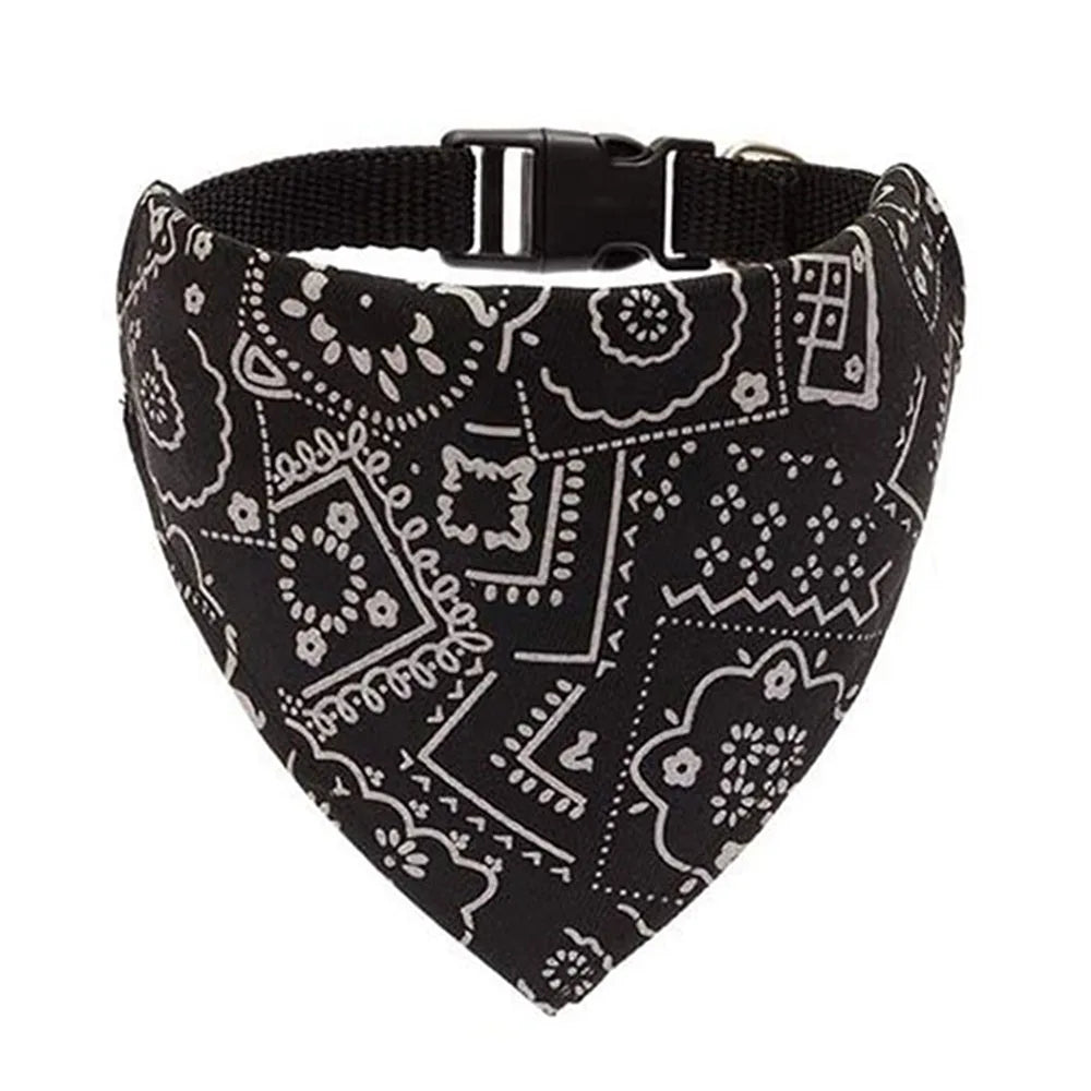 Verstellbares Hunde-Bandana-Halsband - Animalivo