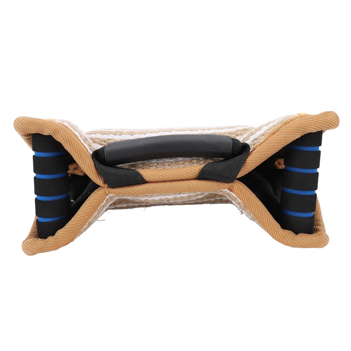 Hundetraining Bisskissen Reißfestes interaktives Spielspielzeug Jute Pad Hund Biss Sleeve Trainingsausrüstung mit Griffen - Animalivo