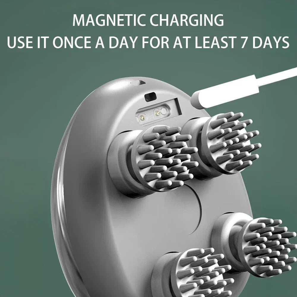 Elektrisches 3D-Kopf- & Körpermassagegerät für Haustiere - Animalivo